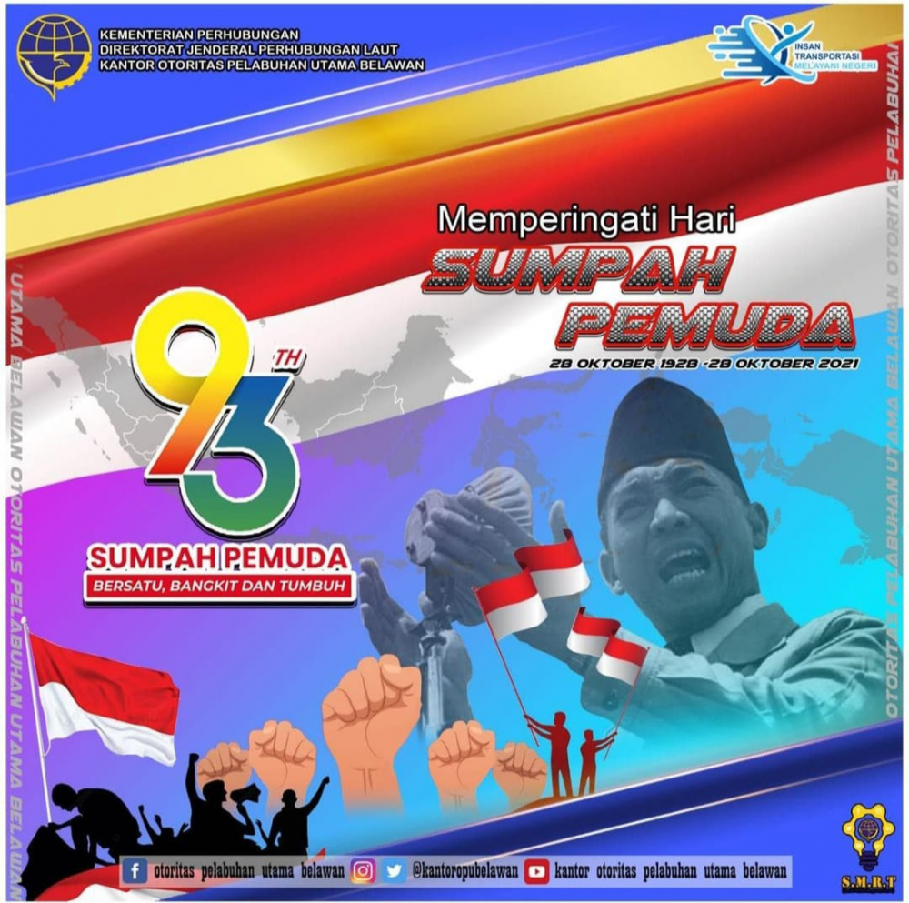 Memperingati Hari Sumpah Pemuda