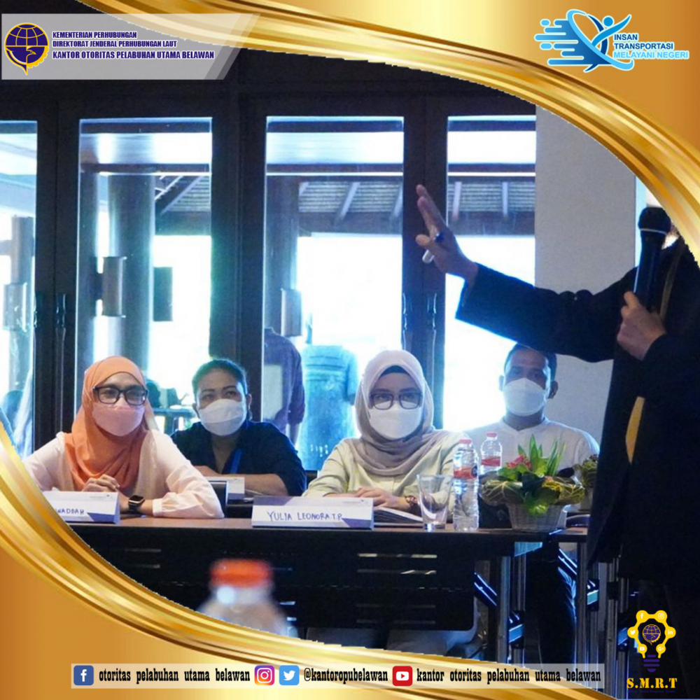 "Bimbingan Teknis Peningkatan Kompetensi Duta Pelayanan Publik di Lingkungan Ditjen Perhubungan Laut"
