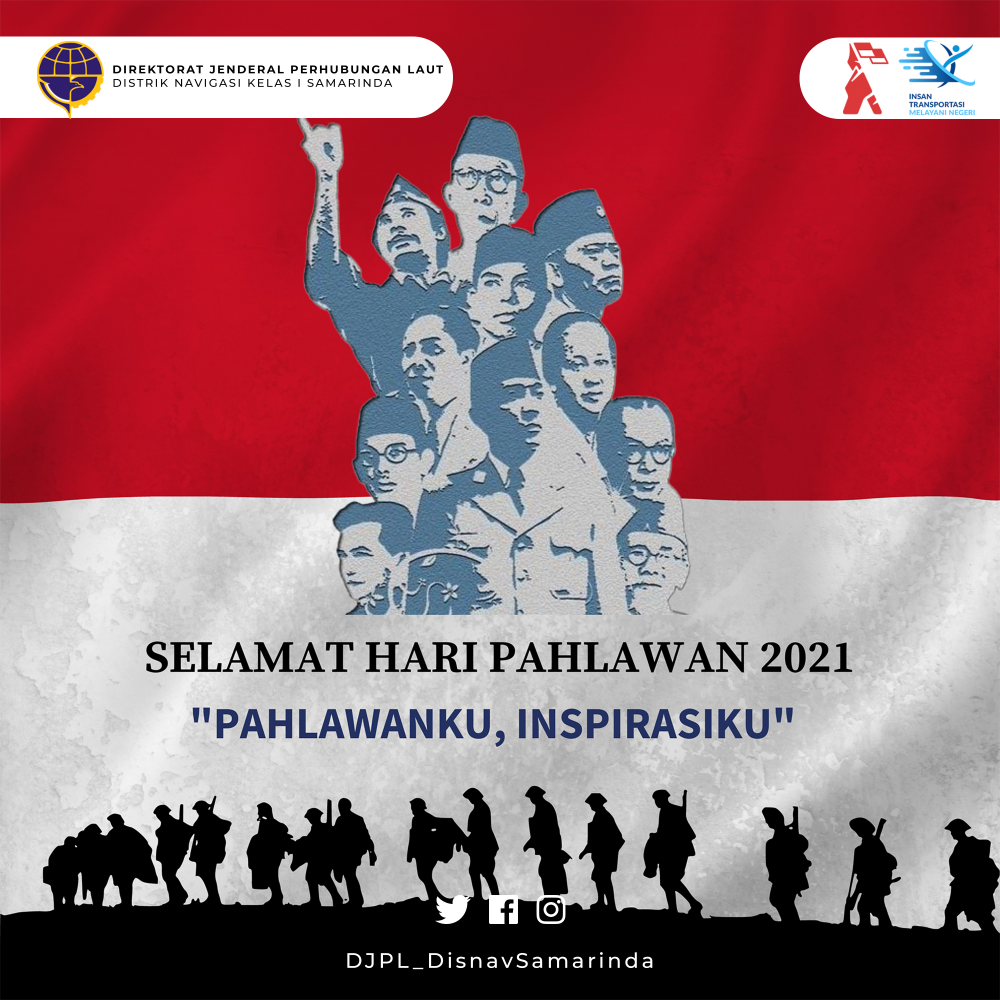 Selamat Hari Pahlawan 2021