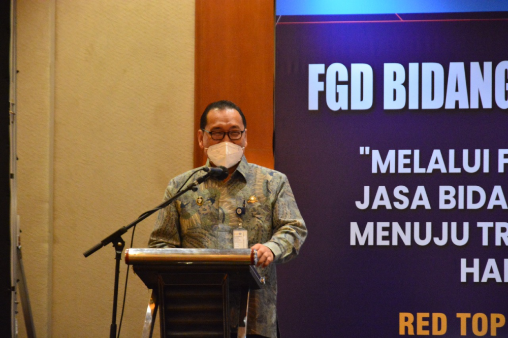 TINGKATKAN KUALITAS PELAYANAN JASA, DITJEN HUBLA GELAR FGD DI BIDANG KEPELAUTAN