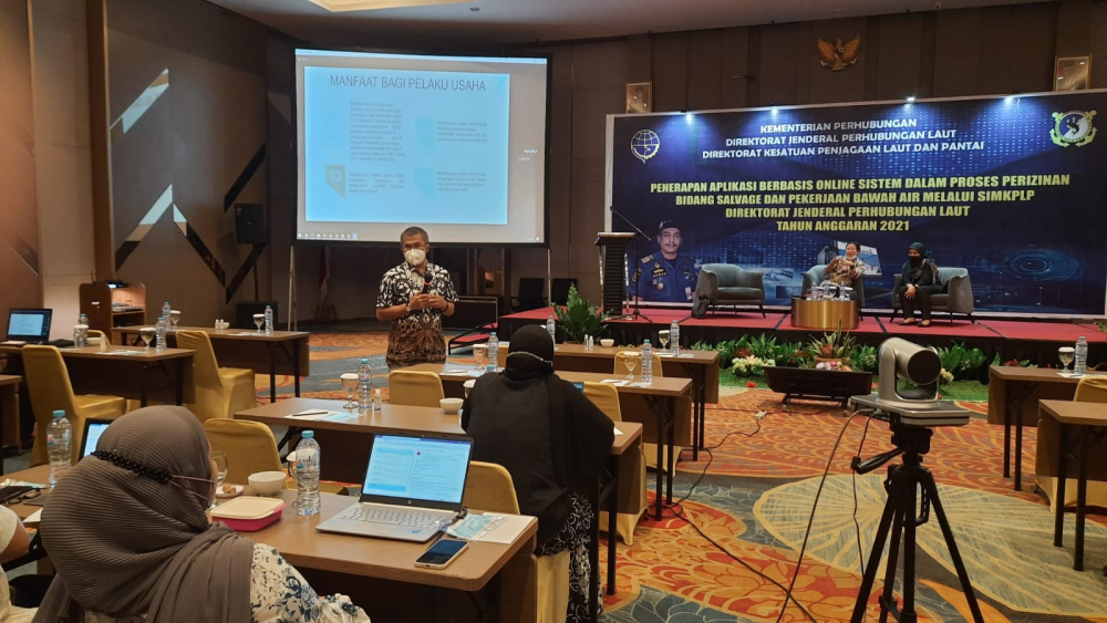 KEMBANGKAN SIMKPLP, KEMENHUB INTEGRASIKAN PERIZINAN BIDANG SALVAGE DAN PEKERJAAN BAWAH AIR DENGAN OSS