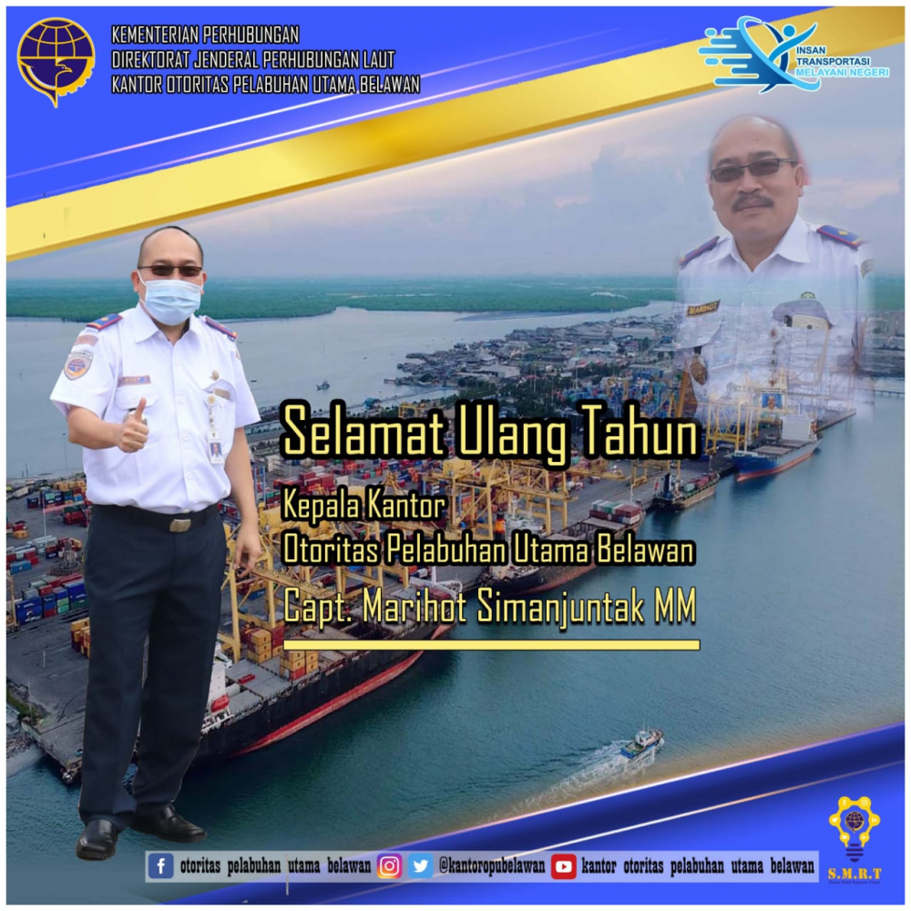 “Selamat Ulang Tahun”