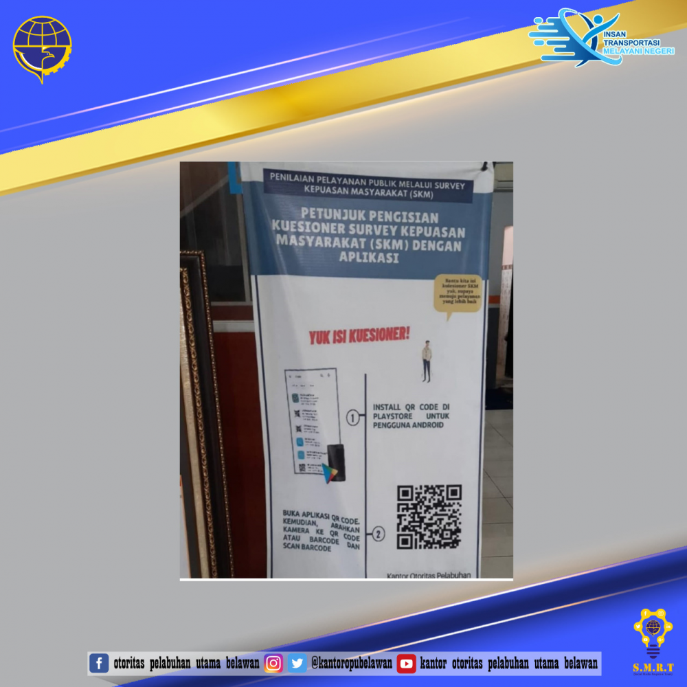 Petunjuk Pengisian SKM dan Nilai IKM