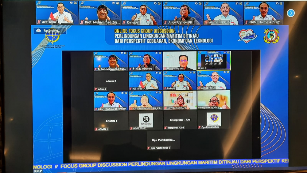 LANGKAH NYATA INDONESIA DALAM UPAYA PERLINDUNGAN LINGKUNGAN MARITIM