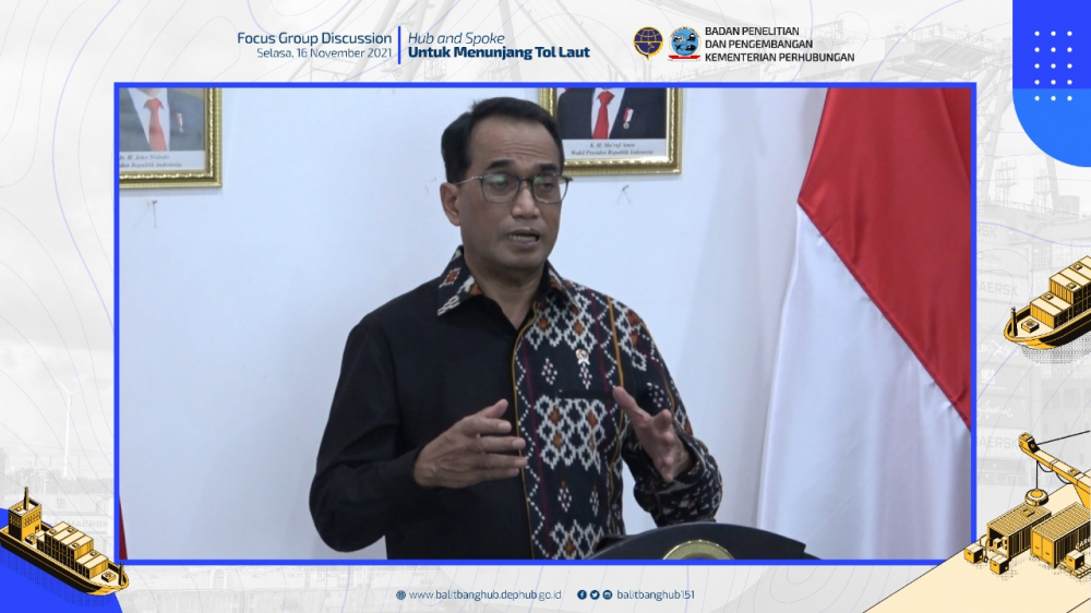 Pelabuhan Utama dan Pengumpan Dimanfaatkan untuk Tunjang Program Tol Laut