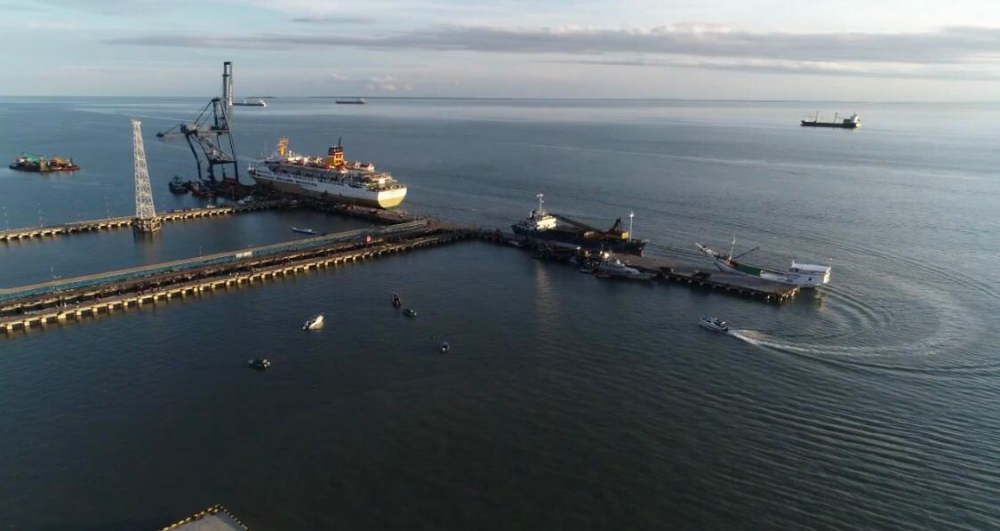 JADI PELABUHAN LINTAS BATAS INDONESIA – MALAYSIA, ALUR PELAYARAN DI PELABUHAN NUNUKAN SEGERA DITETAPKAN