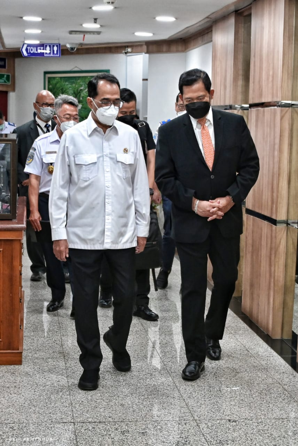 Indonesia Jajaki Peluang Kerja Sama Sektor Transportasi dengan Papua Nugini