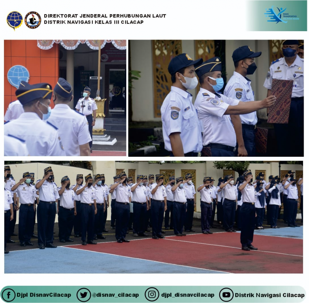 Apel Pagi Distrik Navigasi Kelas III Cilacap