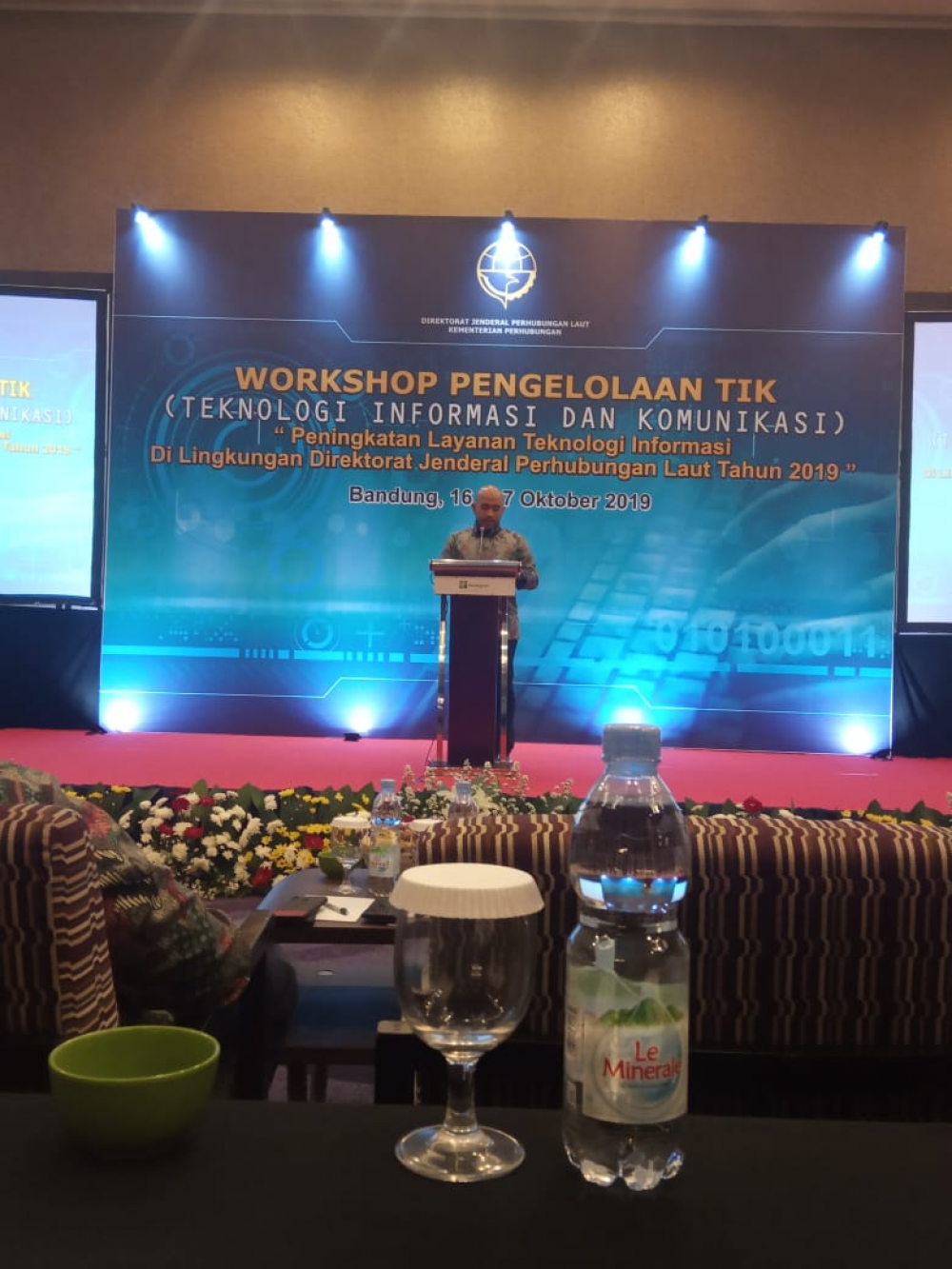 Workshop Pengelolaan TIK