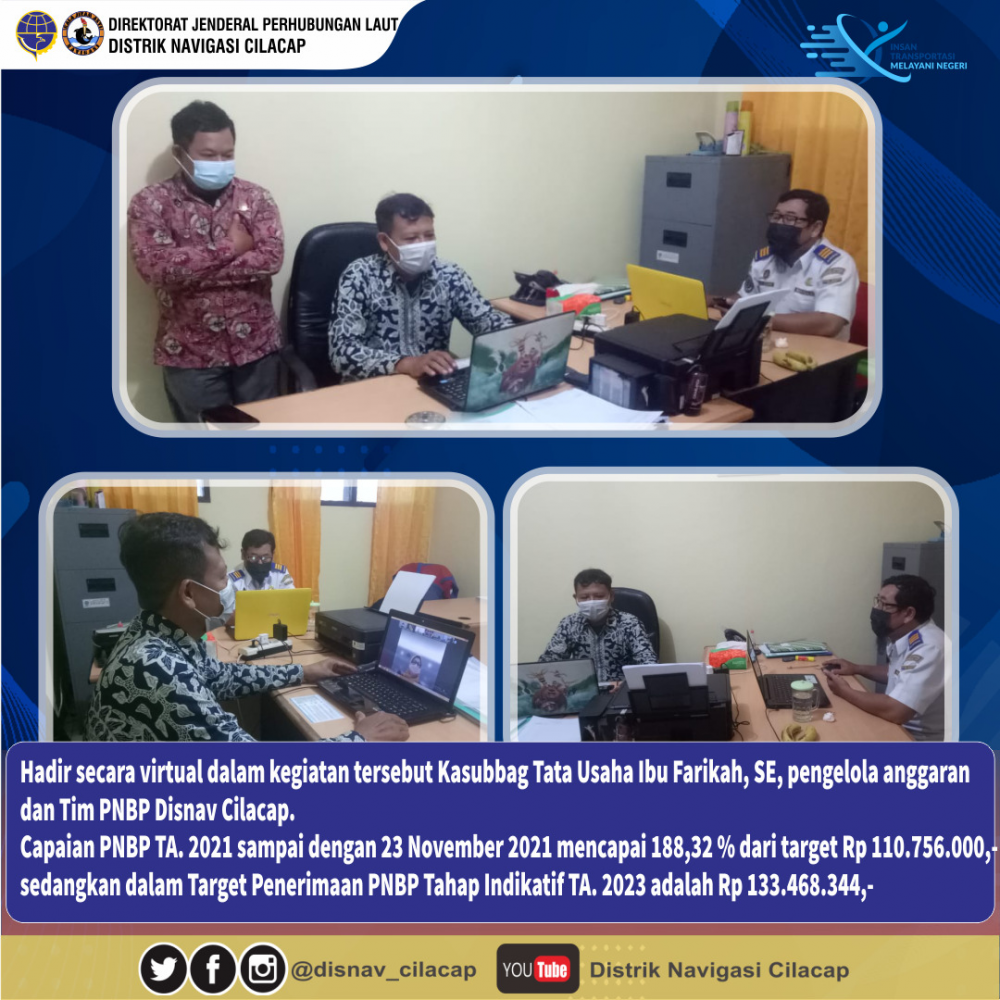 Pembukaan Penyusunan Target PNBP TA.2023