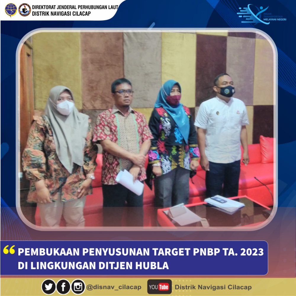 Pembukaan Penyusunan Target PNBP TA.2023