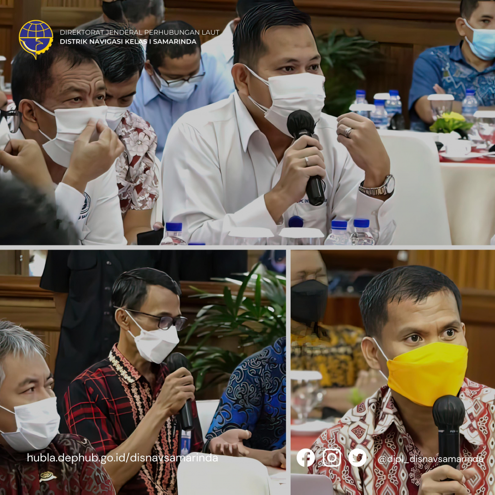 Focus Group Discussion terkait Keselamatan Alur Pelayaran Balikpapan