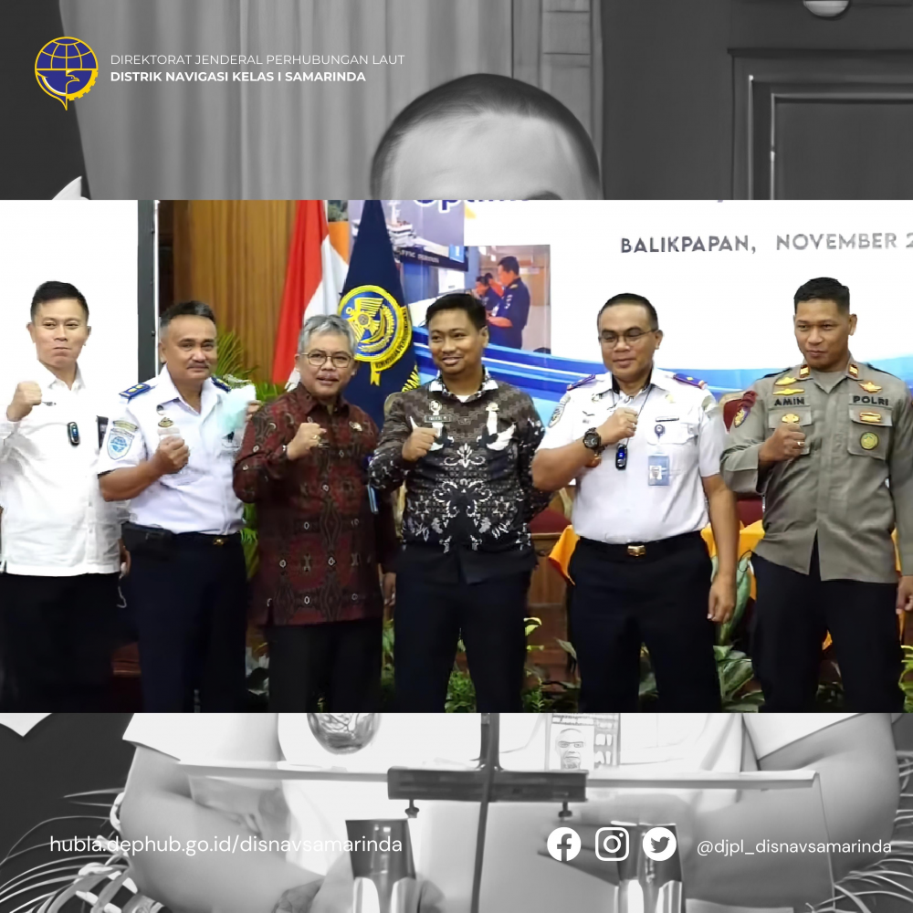 Focus Group Discussion terkait Keselamatan Alur Pelayaran Balikpapan