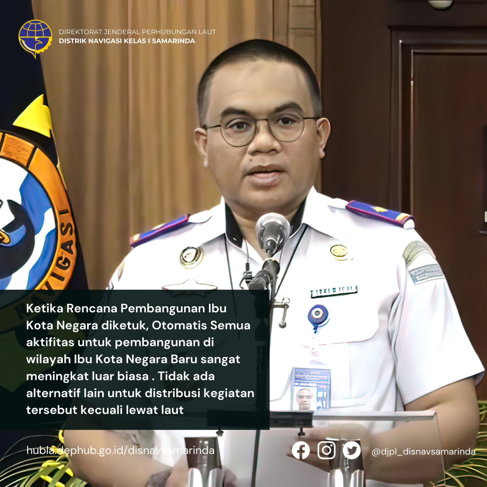 Focus Group Discussion terkait Keselamatan Alur Pelayaran Balikpapan
