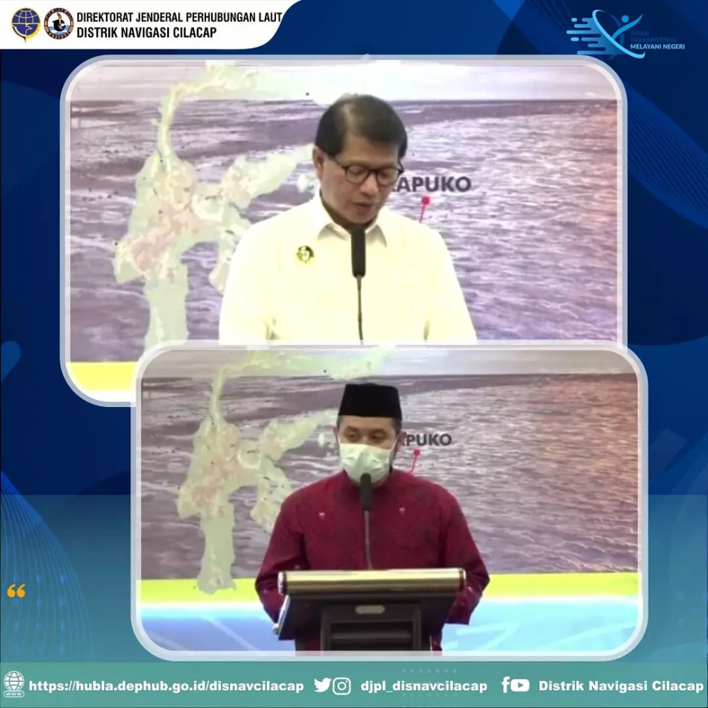 FGD Rencana Penetapan Alur Pelayaran Masuk Pelabuhan Lapuko Provinsi Sulawesi Tenggara
