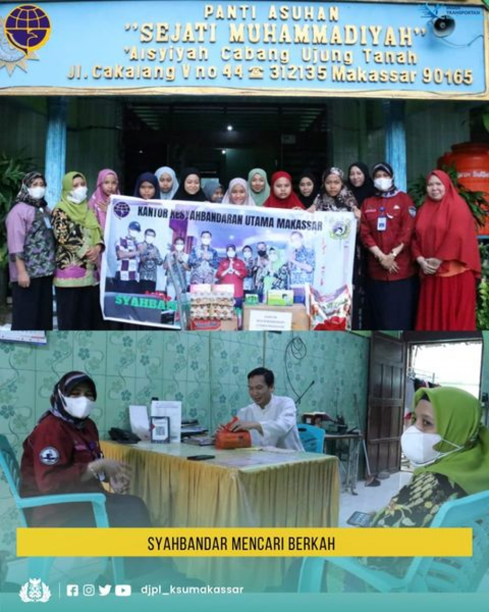 Syahbandar Mencari Berkah