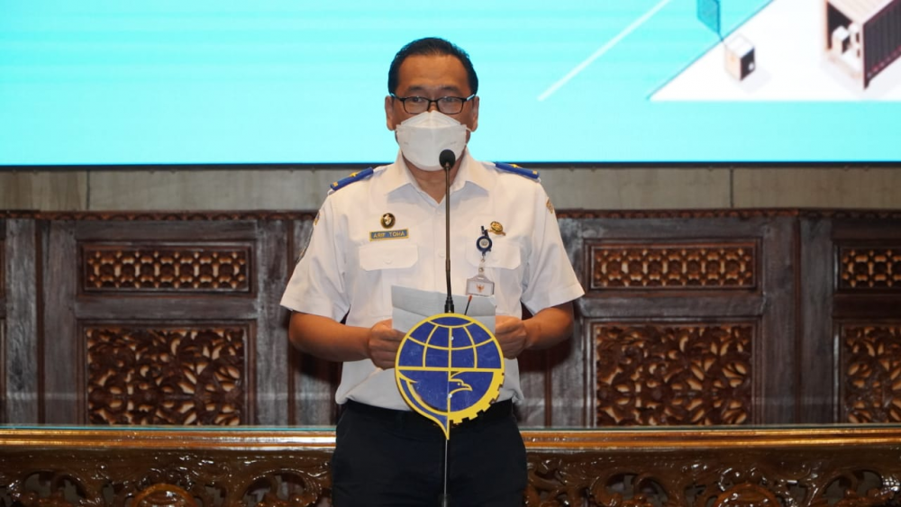 KOMITMEN PENERAPAN INAPORTNET, UPT DITJEN HUBLA BERSAMA BUP TANDATANGANI PAKTA INTEGRITAS