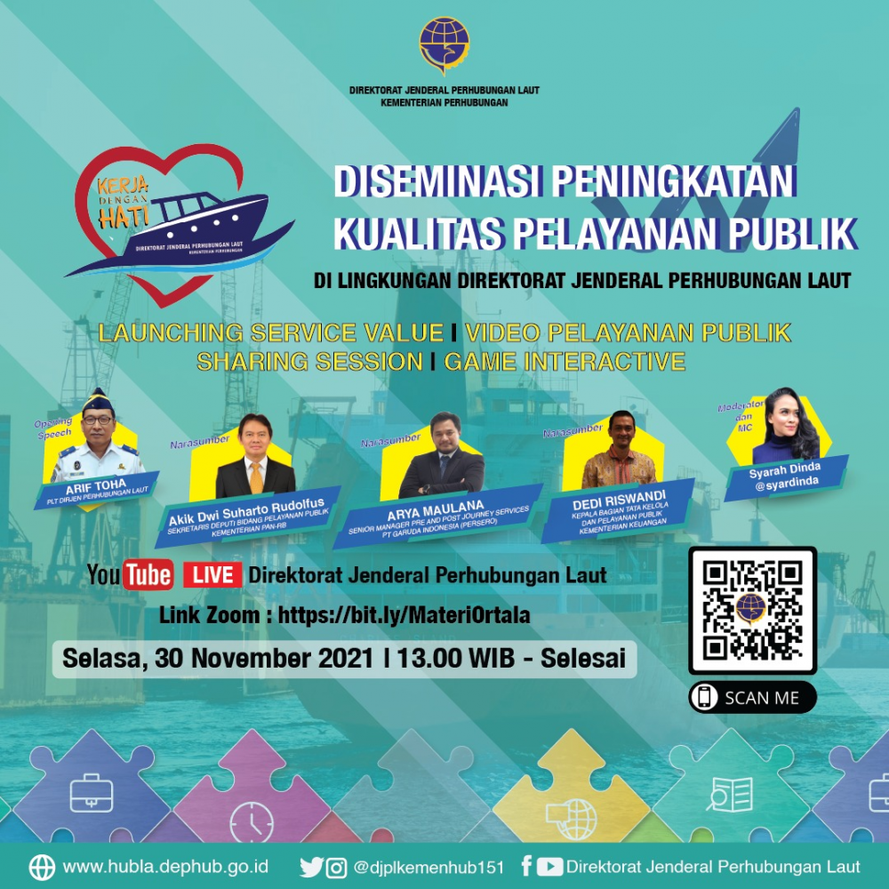 Diseminasi Peningkatan Kualitas Pelayanan Publik