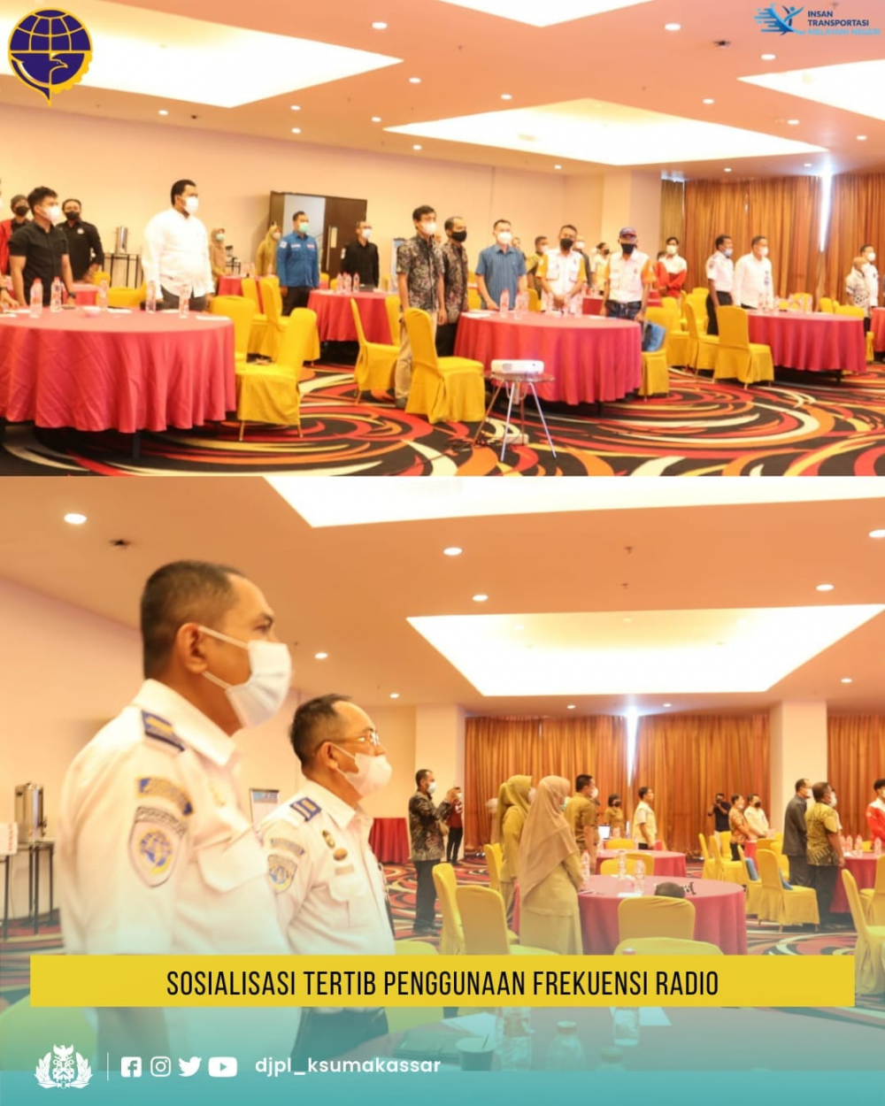 Sosialisasi Tertib Penggunaan Frekuensi Radio