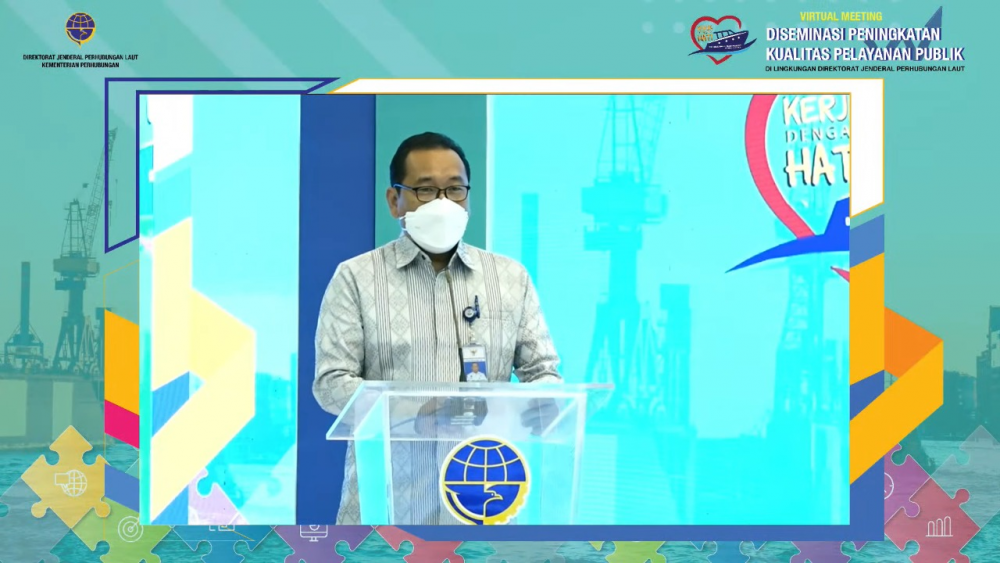 TINGKATKAN  LAYANAN PUBLIK, DITJEN HUBLA LUNCURKAN SERVICE VALUE “HOSPITABLE SPIRIT”