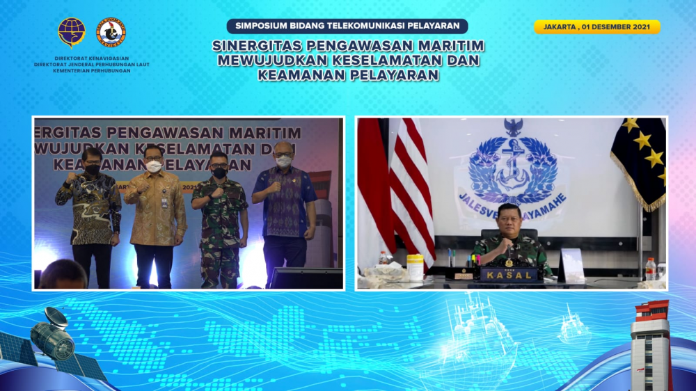 PENINGKATAN PENGAWASAN LALU LINTAS PELAYARAN, KEMENHUB LUNCURKAN SISTEM INTEGRASI KENAVIGASIAN I-MOTION
