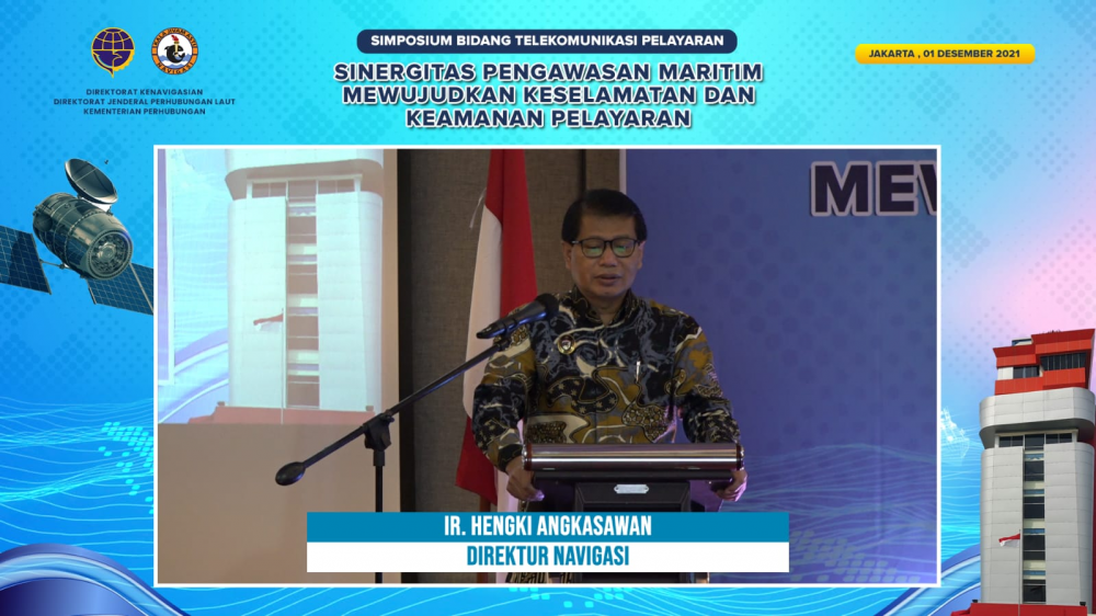 PENINGKATAN PENGAWASAN LALU LINTAS PELAYARAN, KEMENHUB LUNCURKAN SISTEM INTEGRASI KENAVIGASIAN I-MOTION