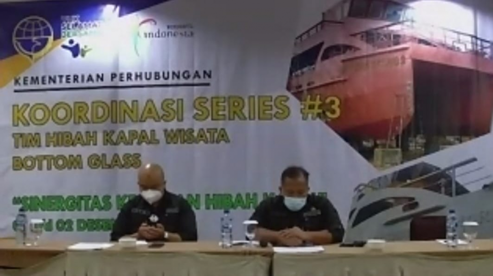 KEMENHUB SIAPKAN KAPAL WISATA BOTTOM GLASS DUKUNG PARIWISATA SUPER PRIORITAS