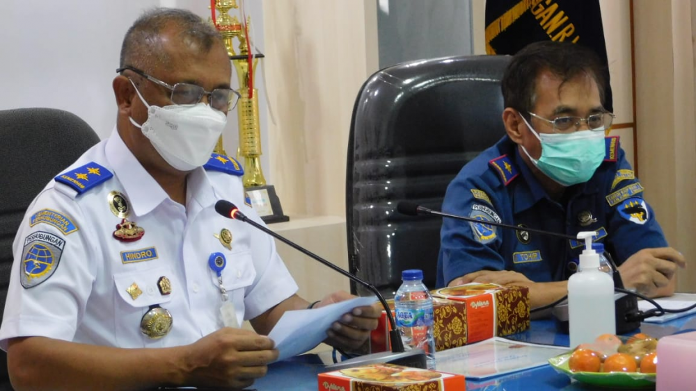 TINGKATKAN PELAYANAN PUBLIK, KSOP TANJUNG EMAS DORONG PROGRAM "BUKU PELAUT GOES TO CAMPUS"