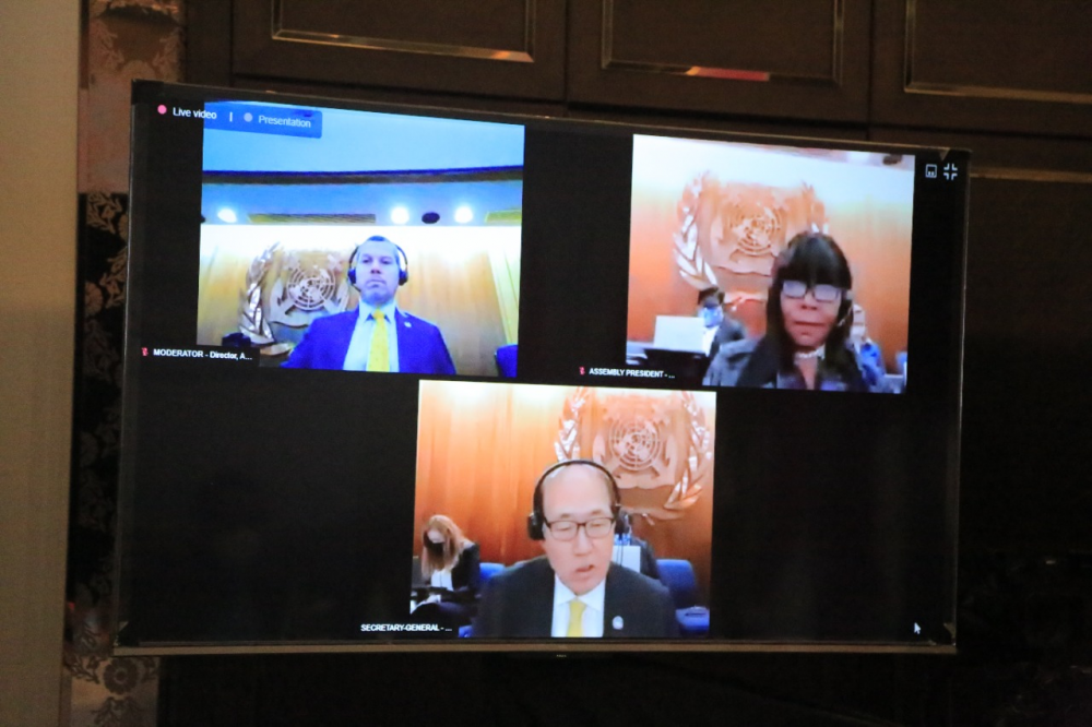 SIDANG MAJELIS IMO KE-32 RESMI DIMULAI, INDONESIA PERSIAPKAN DIRI DALAM PENCALONAN SEBAGAI ANGGOTA DEWAN IMO KATEGORI C PERIODE 2022-2023