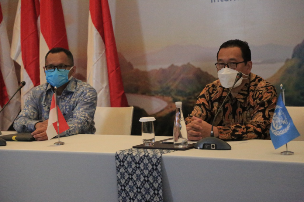 SIDANG MAJELIS IMO KE-32 RESMI DIMULAI, INDONESIA PERSIAPKAN DIRI DALAM PENCALONAN SEBAGAI ANGGOTA DEWAN IMO KATEGORI C PERIODE 2022-2023