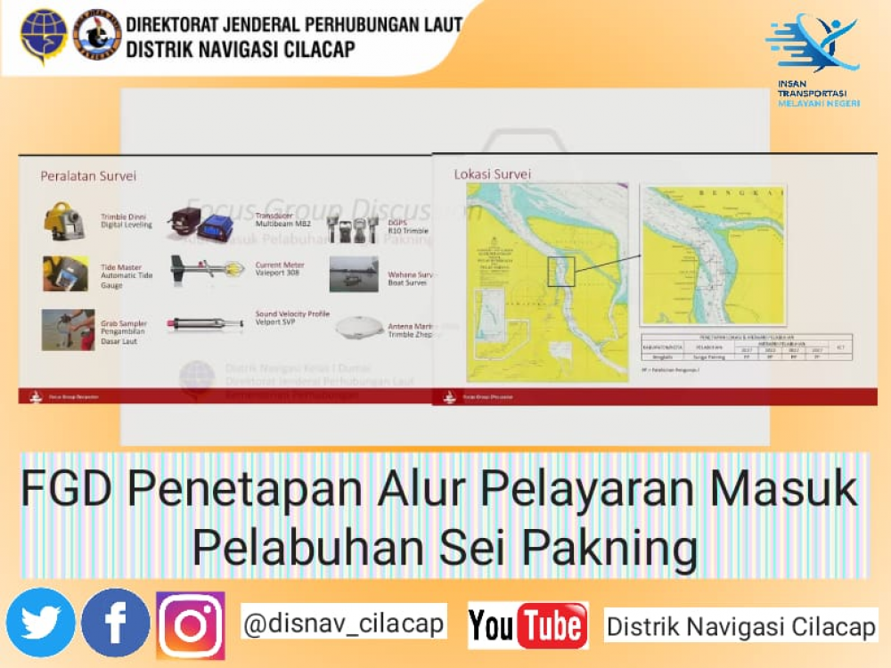 FGD Rencana Penetapan Alur Pelayaran Masuk Pelabuhan Sei Pakning