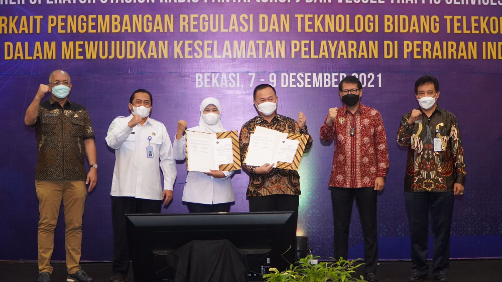 TINGKATKAN KESELAMATAN PELAYARAN DAN PERLINDUNGAN LINGKUNGAN MARITIM, KEMENHUB GELAR REFRESHER  OPERATOR SROP DAN VTS