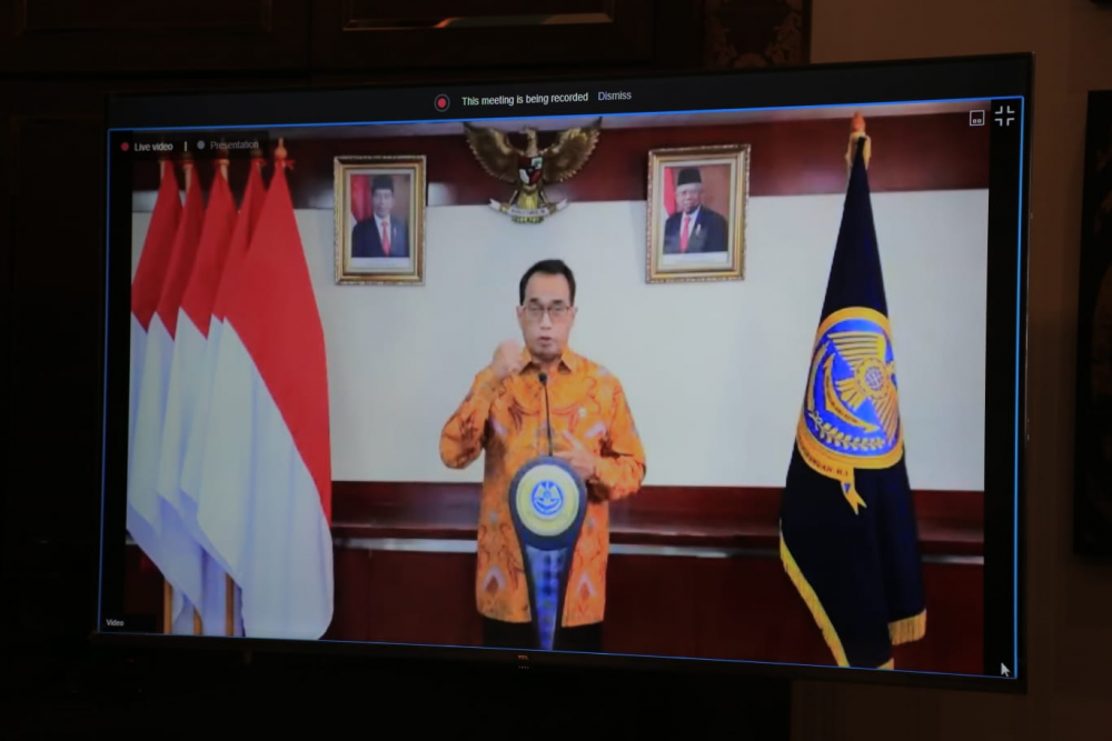 HARI KE-2 SIDANG MAJELIS IMO KE-32 MENHUB SAMPAIKAN KOMITMEN DAN PERAN AKTIF INDONESIA DI DUNIA MARITIM