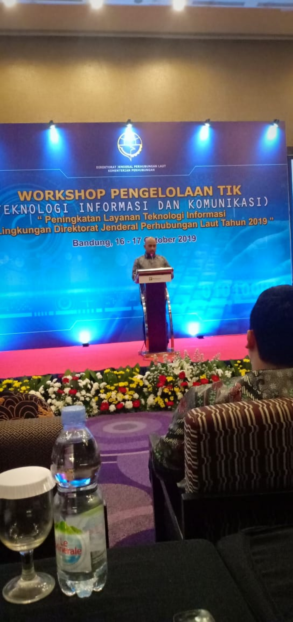 Berita Worshop Pengelolaan TIK