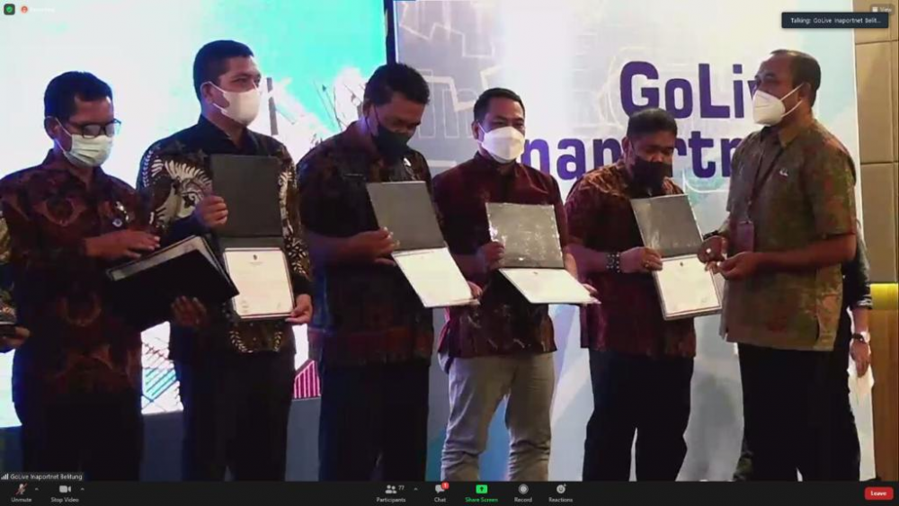 PENINGKATAN PELAYANAN PUBLIK,  SAAT INI 77 PELABUHAN SUDAH MENERAPKAN INAPORTNET