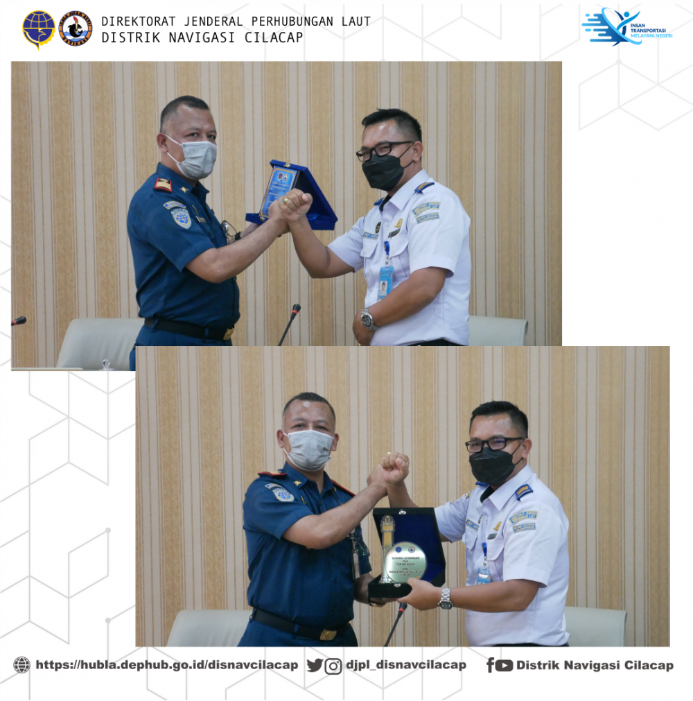 Kunjungan Studi Banding Tim Distrik Navigasi Tanjung Pinang ke Disnav Cilacap