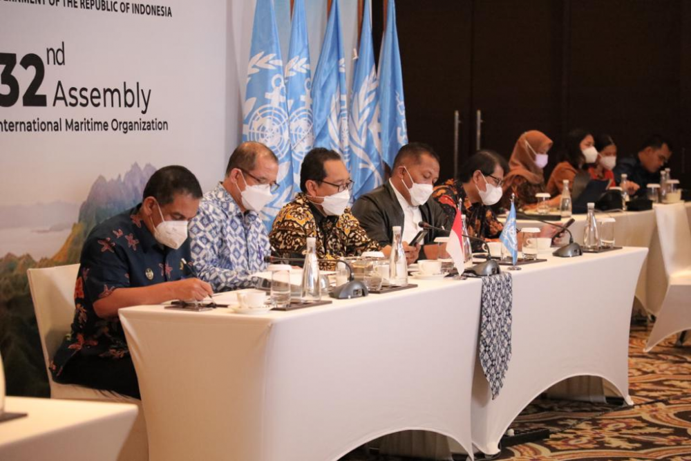 RI Terpilih Kembali Jadi Anggota Dewan International Maritime Organization