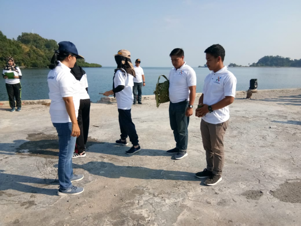 LAUT BERSIH BIKIN BAPER KANTOR UPP KELASI III BELANG-BELANG DALAM MENYAMBUT HARI PERHUBNAS