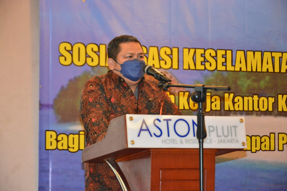 SOSIALISASI KESELAMATAN PELAYARAN DAN KEAMANAN PELAYARAN DI WILAYAH KERJA KANTOR KSOP KELAS IV KEPULAUAN SERIBU