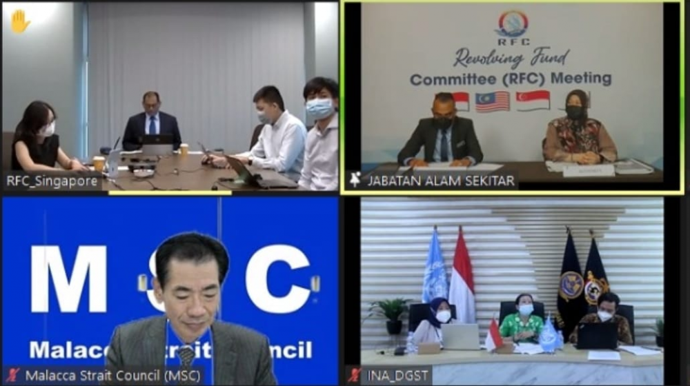 INDONESIA HADIRI PERTEMUAN TAHUNAN REVOLVING FUND COMMITTEE (RFC) KE-40 SECARA VIRTUAL