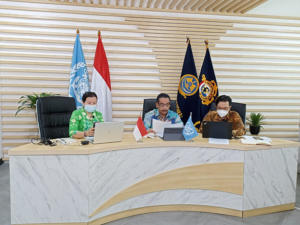 INDONESIA HADIRI PERTEMUAN TAHUNAN REVOLVING FUND COMMITTEE (RFC) KE-40 SECARA VIRTUAL