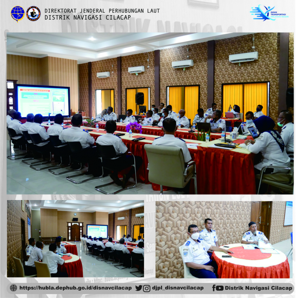 Evaluasi Kinerja Operasional Kenavigasian Tahun 2021 Distrik Navigasi Kelas III Cilacap