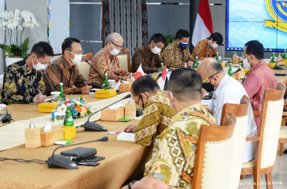 Menhub Apresiasi Komitmen Jepang untuk Car Terminal Pelabuhan Patimban
