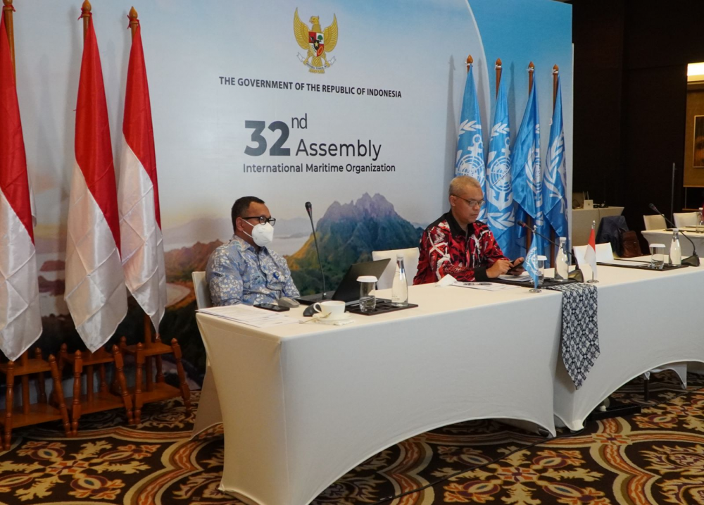 SIDANG MAJELIS IMO KE-32 RESMI DITUTUP, INI HASILNYA