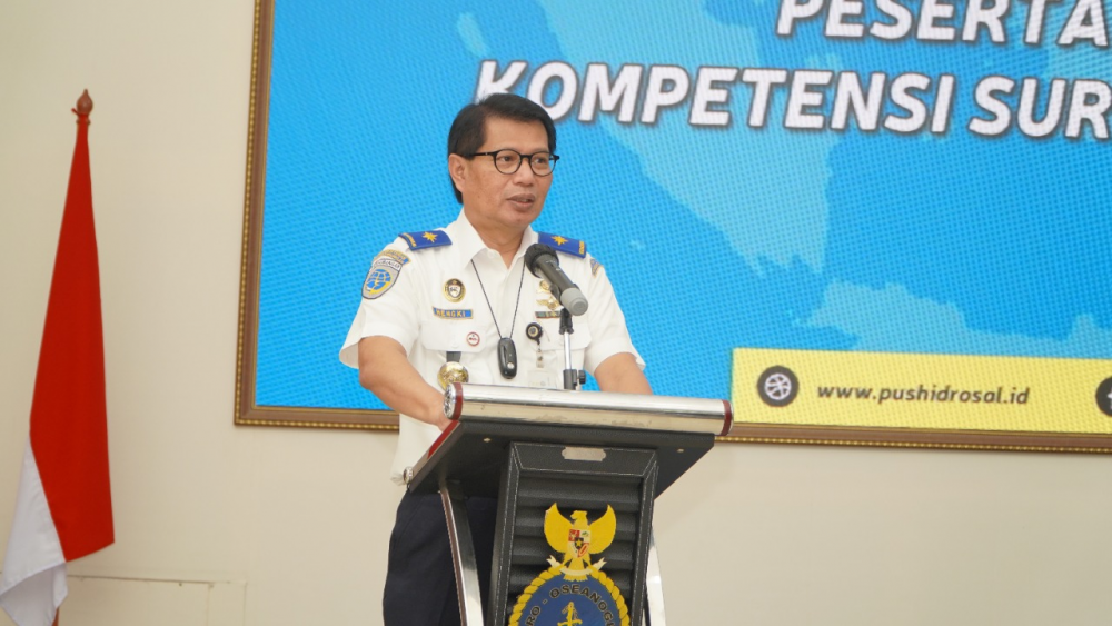 DITJEN PERHUBUNGAN LAUT GANDENG PUSHIDROSAL UNTUK MENINGKATKAN KOMPETENSI SURVEYOR HIDROGRAFI KENAVIGASIAN