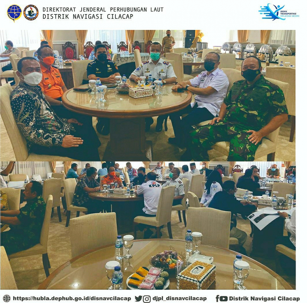 PENYERAHAN DIPA PETIKAN TA 2022 OLEH BUPATI CILACAP DAN PENANDATANGANAN PAKTA INTEGRITAS