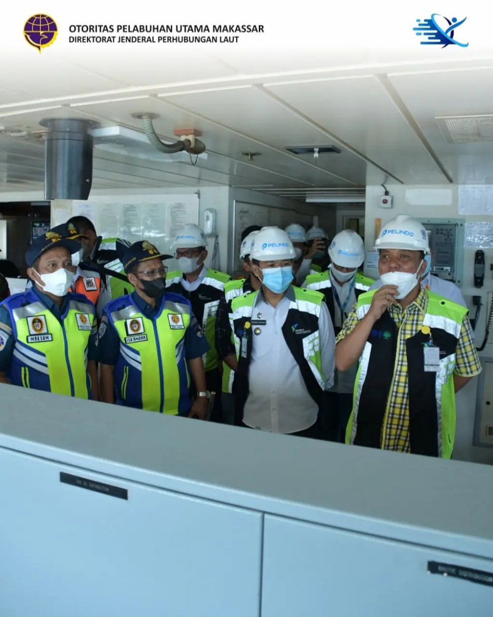 KUNJUNGAN KERJA KOMISI D DPRD KOTA MAKASSAR DI TERMINAL PENUMPANG, PKL DAN DIATAS KAPAL KM.BINAIYA