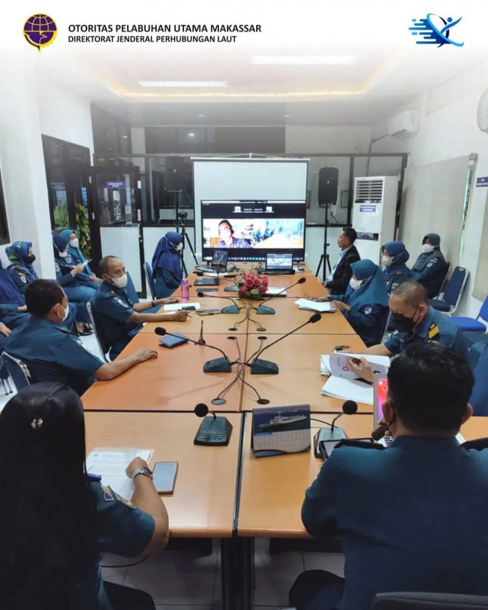 Audit Stage II Sistem Manajemen Anti Penyuapan ISO 37001:2016 dengan Auditor BSI, Edy Budianto dan Mujinius