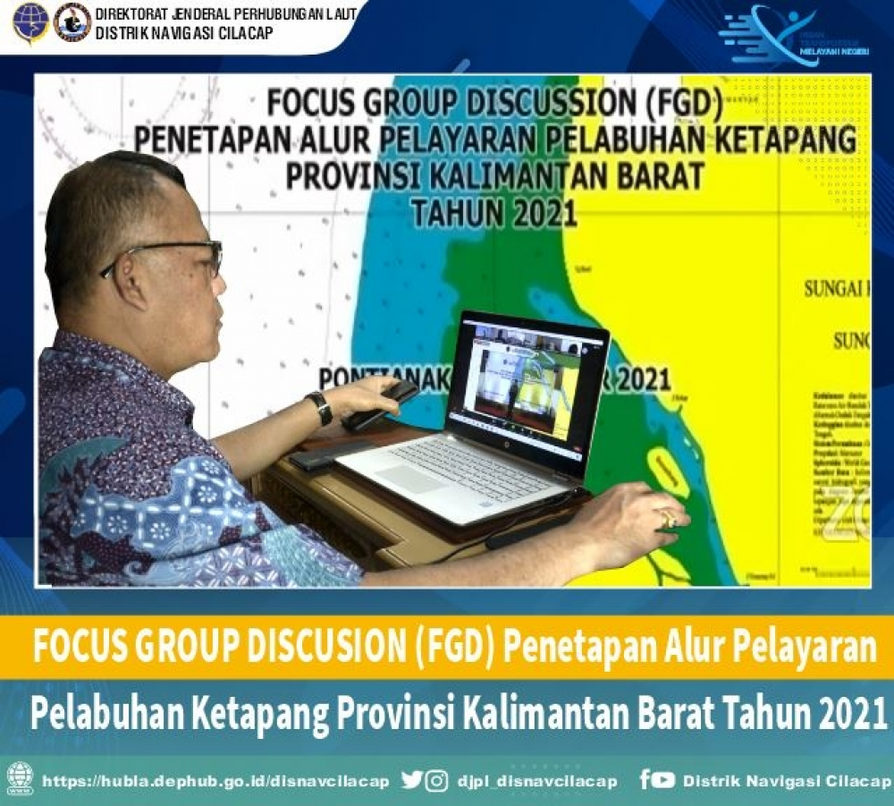 FGD Rencana Penetapan Alur Pelayaran Masuk Pelabuhan Ketapang Provinsi Kalimantan Barat