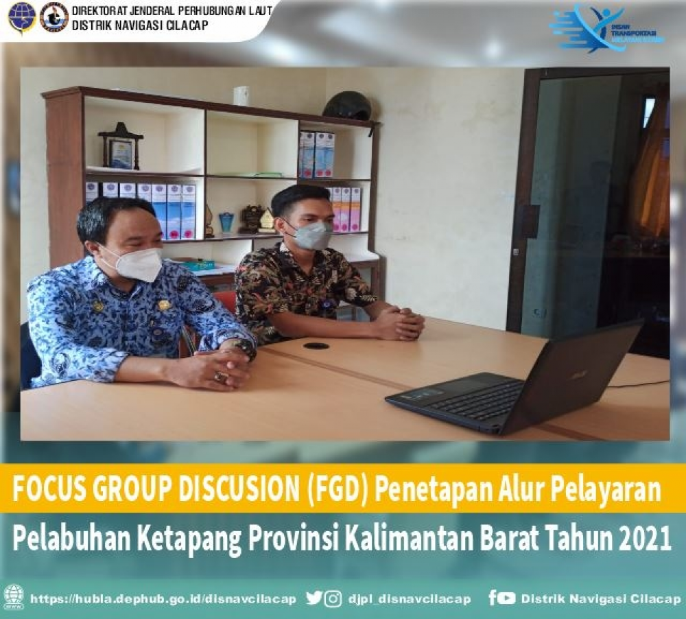 FGD Rencana Penetapan Alur Pelayaran Masuk Pelabuhan Ketapang Provinsi Kalimantan Barat